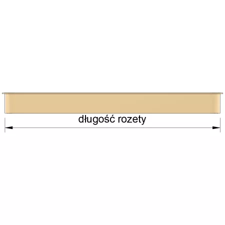 Rozeta wentylacyjna na wymiar
